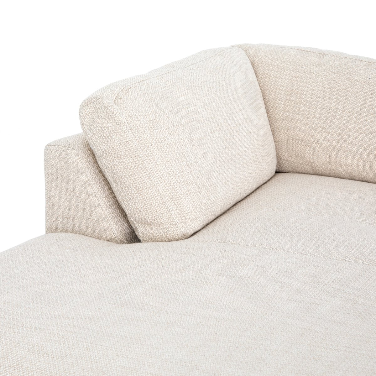 Creyente Pierregina Lucirveil 2箱4個 Clementine End Table Textured Sandy Grey Four Hands