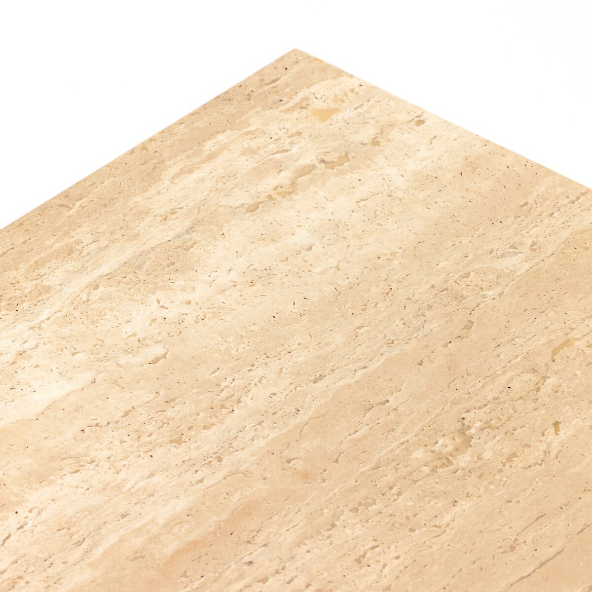 Jaylen Nightstand Travertine Four Hands