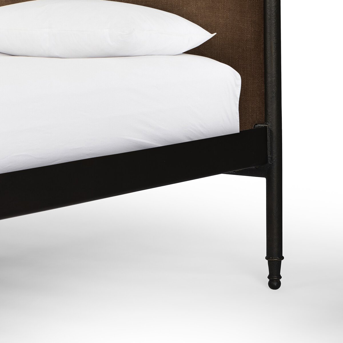 Leyla Bed Altair Mushroom Four Hands