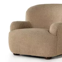 Kadon Chair Sheepskin Camel Four Hands