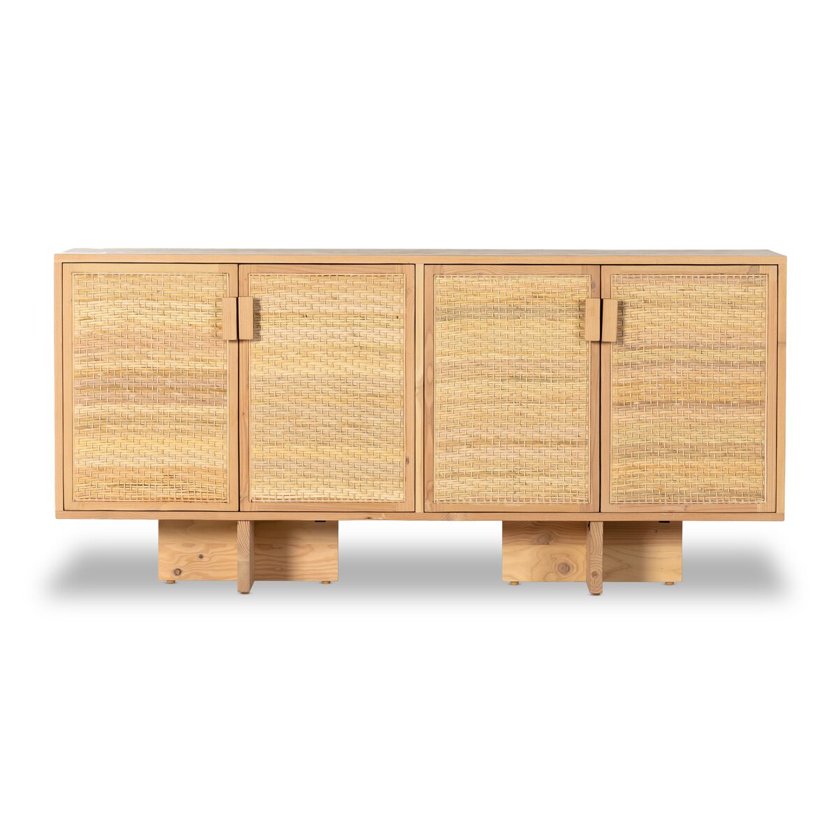 Levon Sideboard Bleached Pine Four Hands