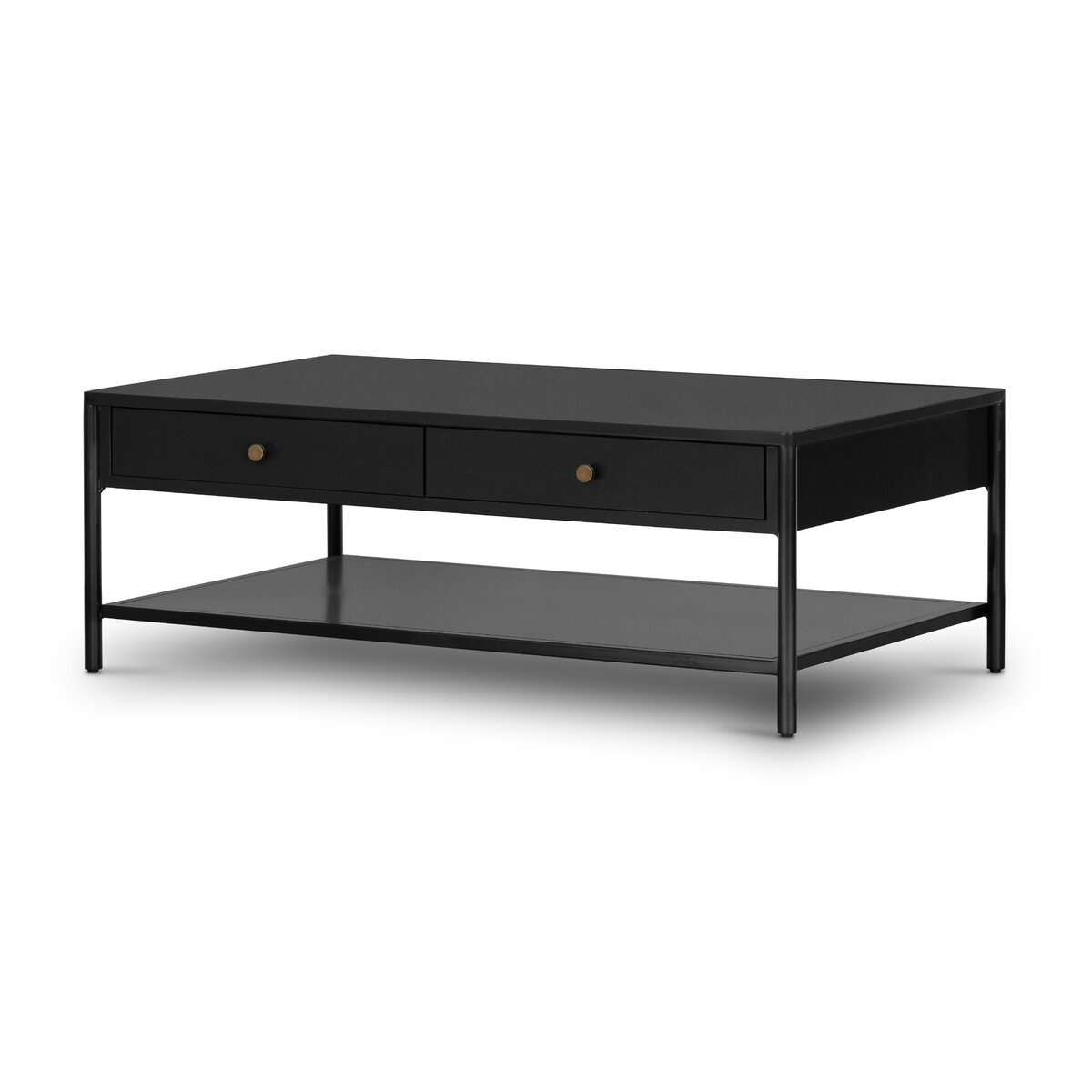 Soto Coffee Table Black Four Hands