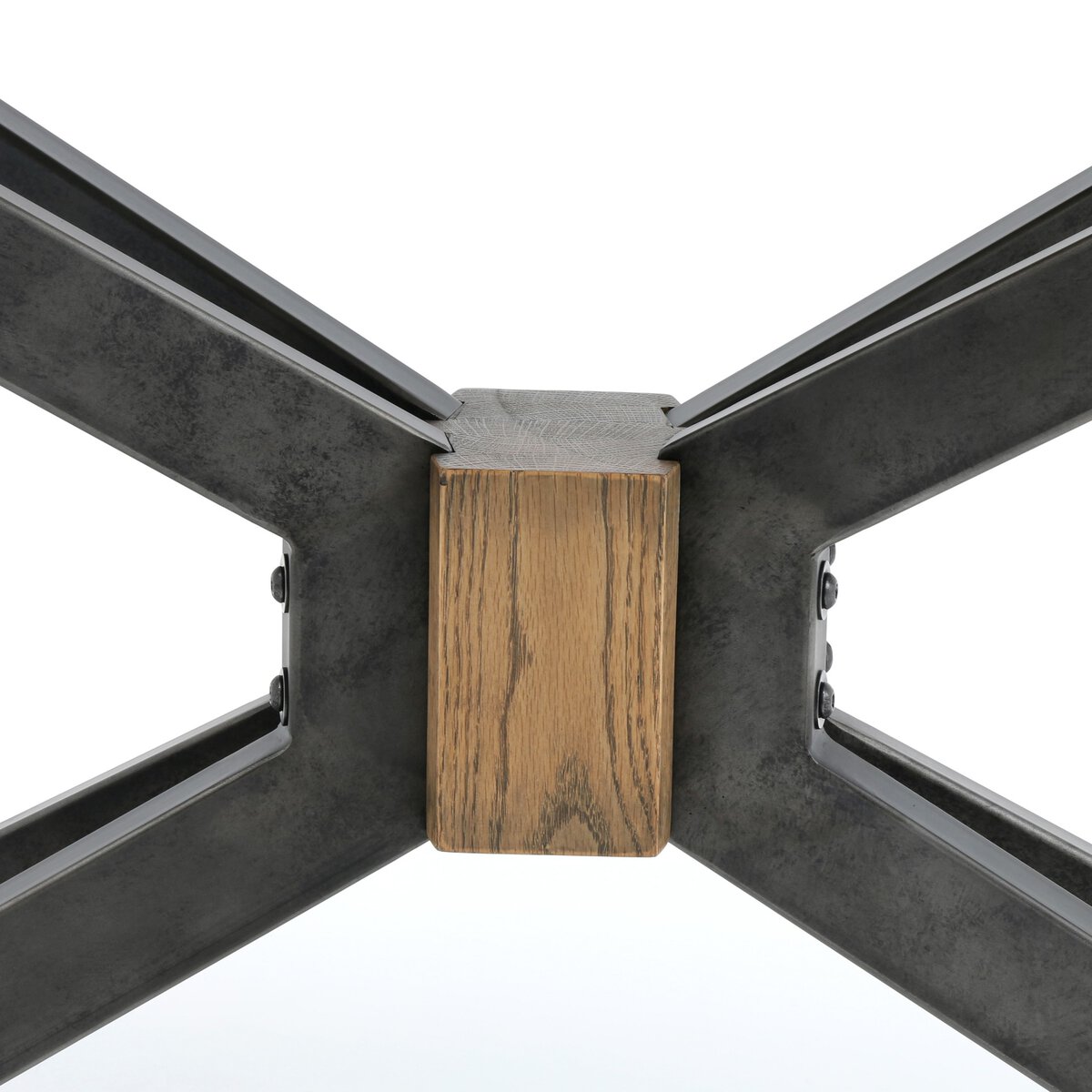 Spider Console Table Bright Brass Clad Four Hands