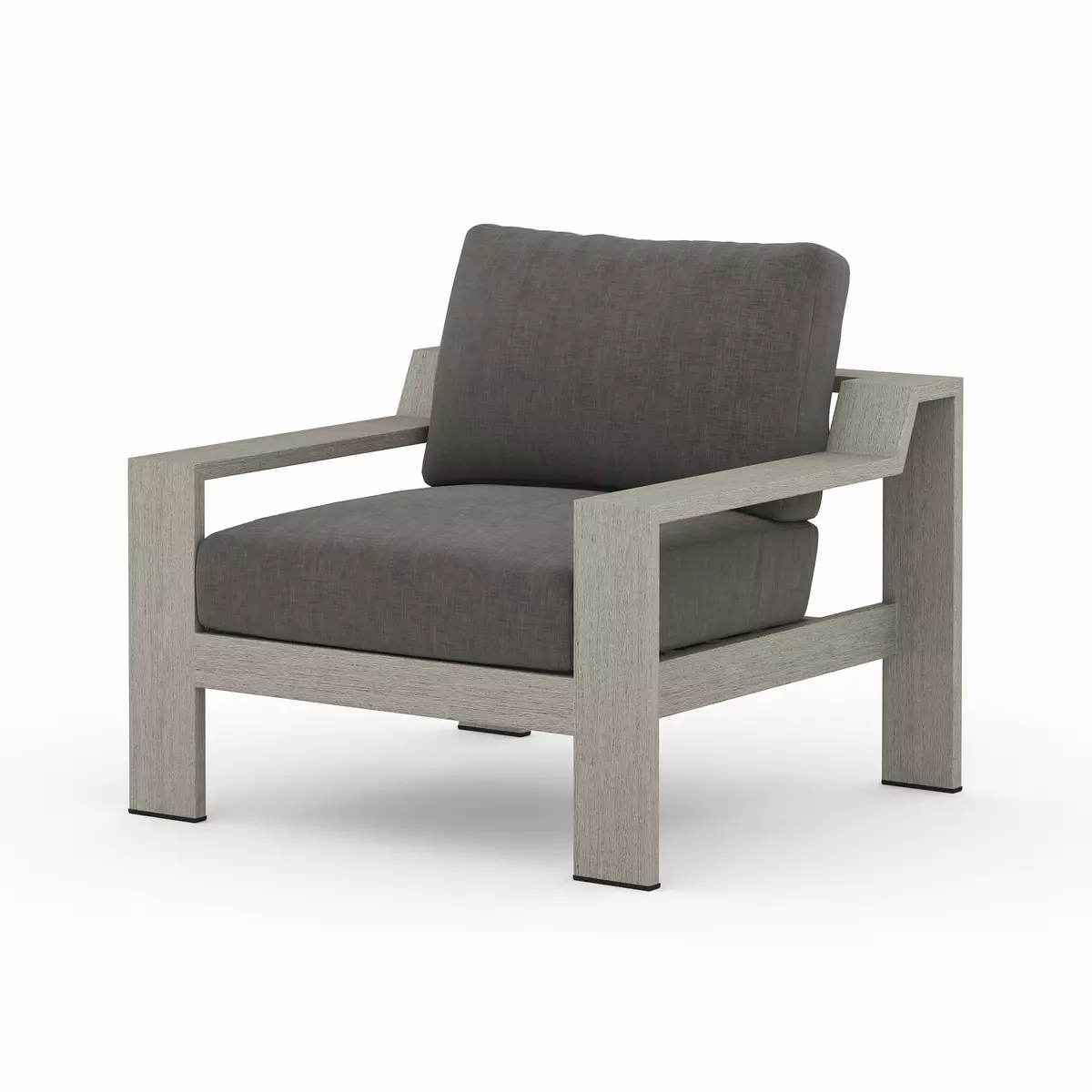 Monterey Outdoor Chair Venao Charcoal Four Hands