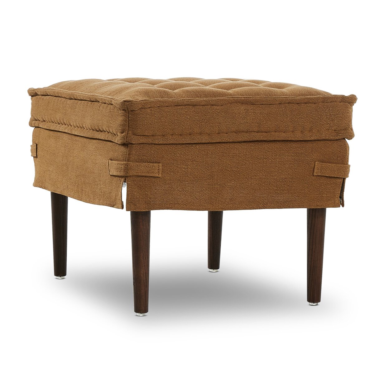 JAYDEN CREATION Georgie Modern Grey Polyester Upholstered