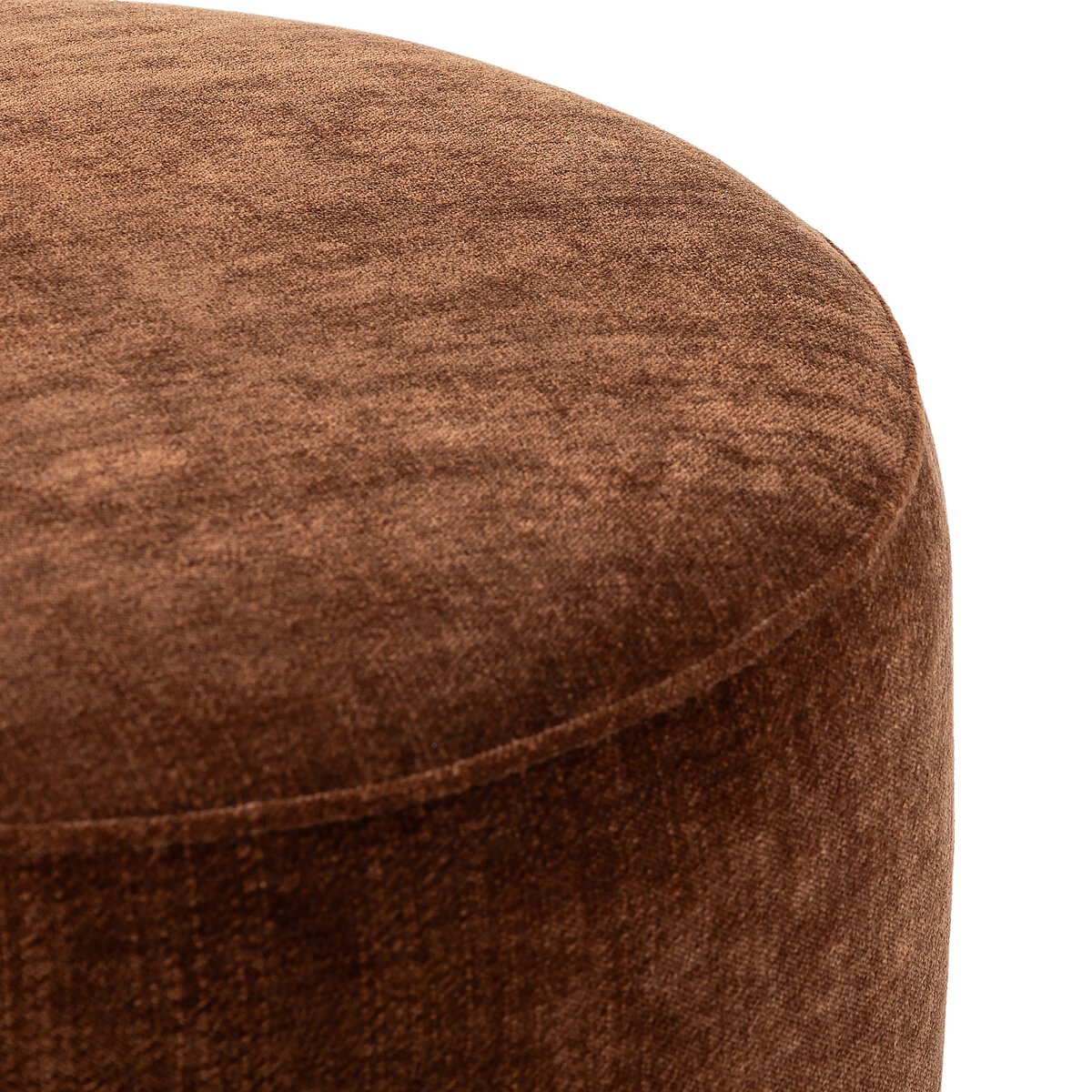 ^_^ 　NOANA ottoman Kano Cognac Leather Square Upholstered Ottoman – Luna Furniture