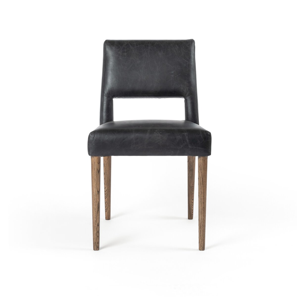 2/2 joseph 4脚 shinlee chair Joseph Dining Chair Durango Smoke Four Hands