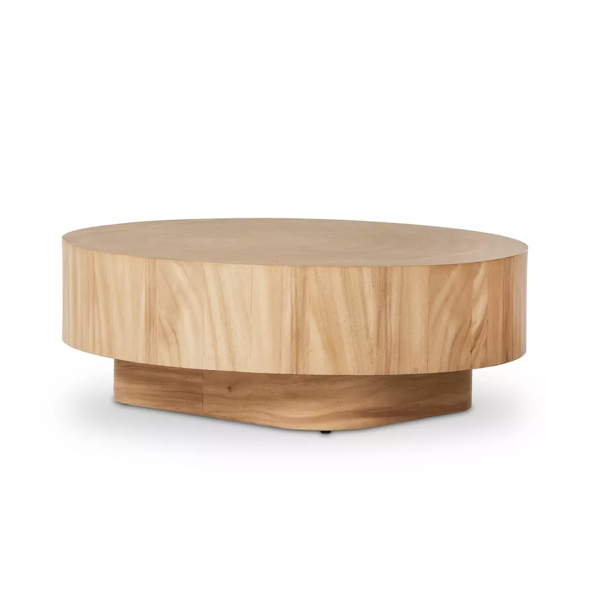 Posta Coffee Table Gold Guanacaste Four Hands