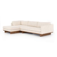 ファッション Sectional 2-Piece Everly Irving Hands Four Taupe 美容液