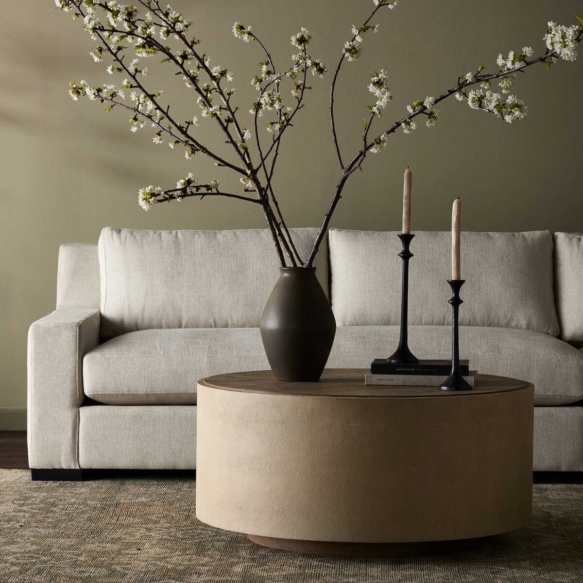 Crosby end table with storage sales