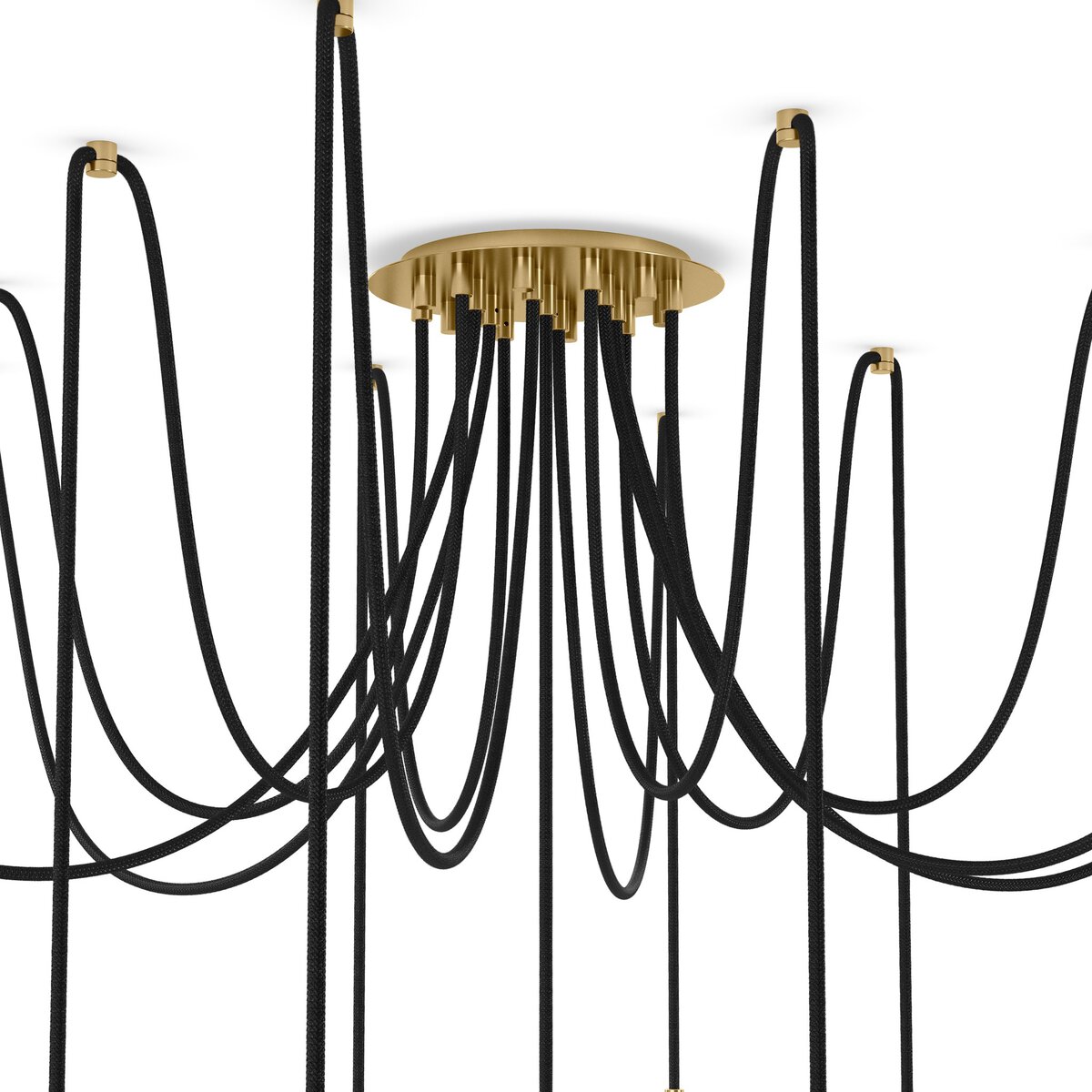 Spider Chandelier Burnished Brass Four Hands Spider Chandelier Burnished Brass Four Hands
