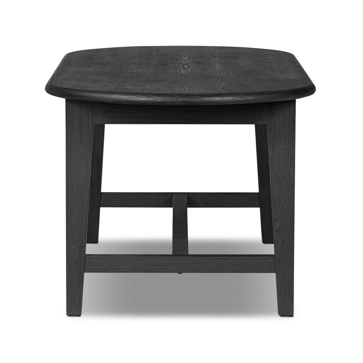 Alfie Dining Table Black Pine Four Hands
