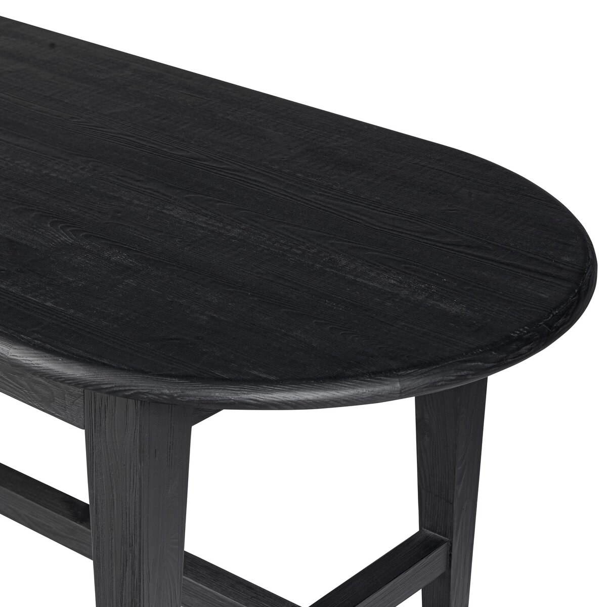 Alfie Dining Table Black Pine Four Hands