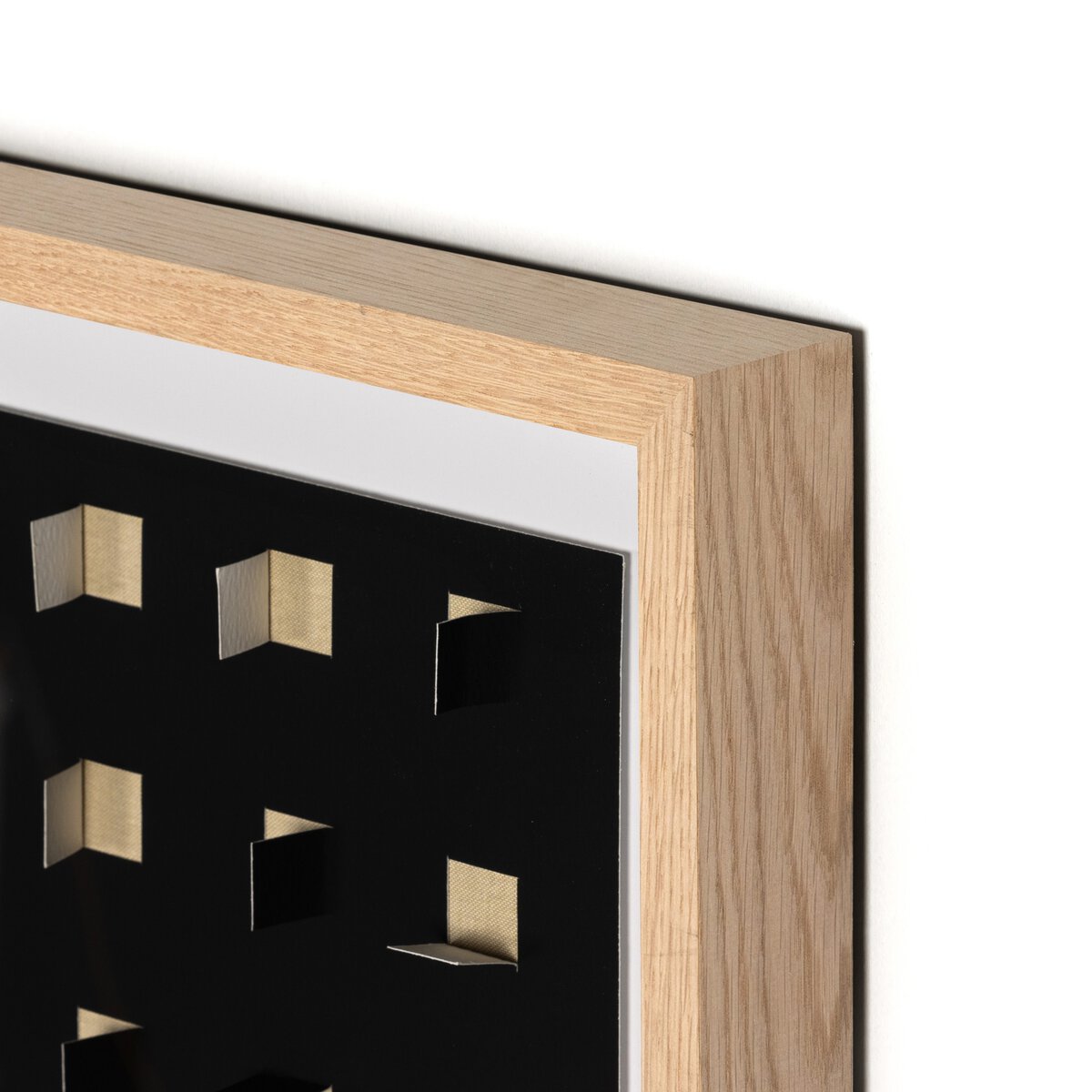 See Through Black Oak by FH Art Studio Vertical Grain 2.5