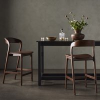 Amare Bar + Counter Stool Sonoma Coco Four Hands