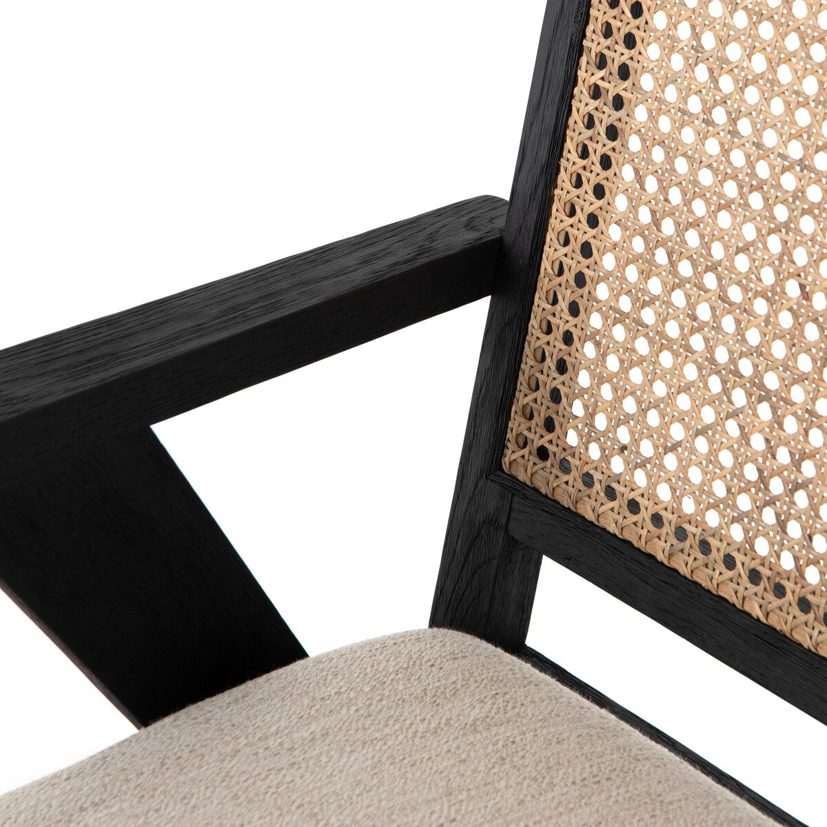 Flora Dining Chair Avant Natural Four Hands