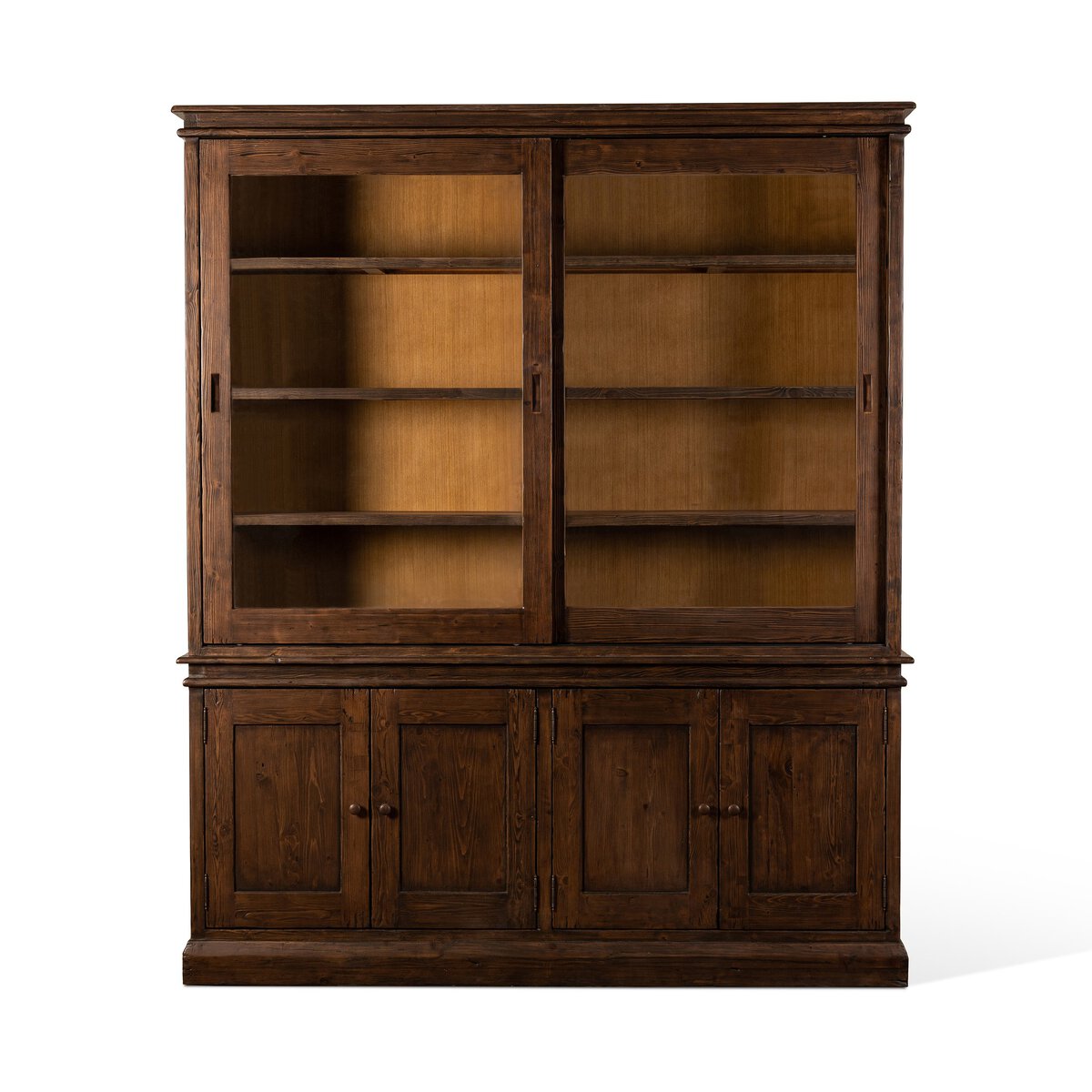 Kinser Hutch Aged Pine Four Hands