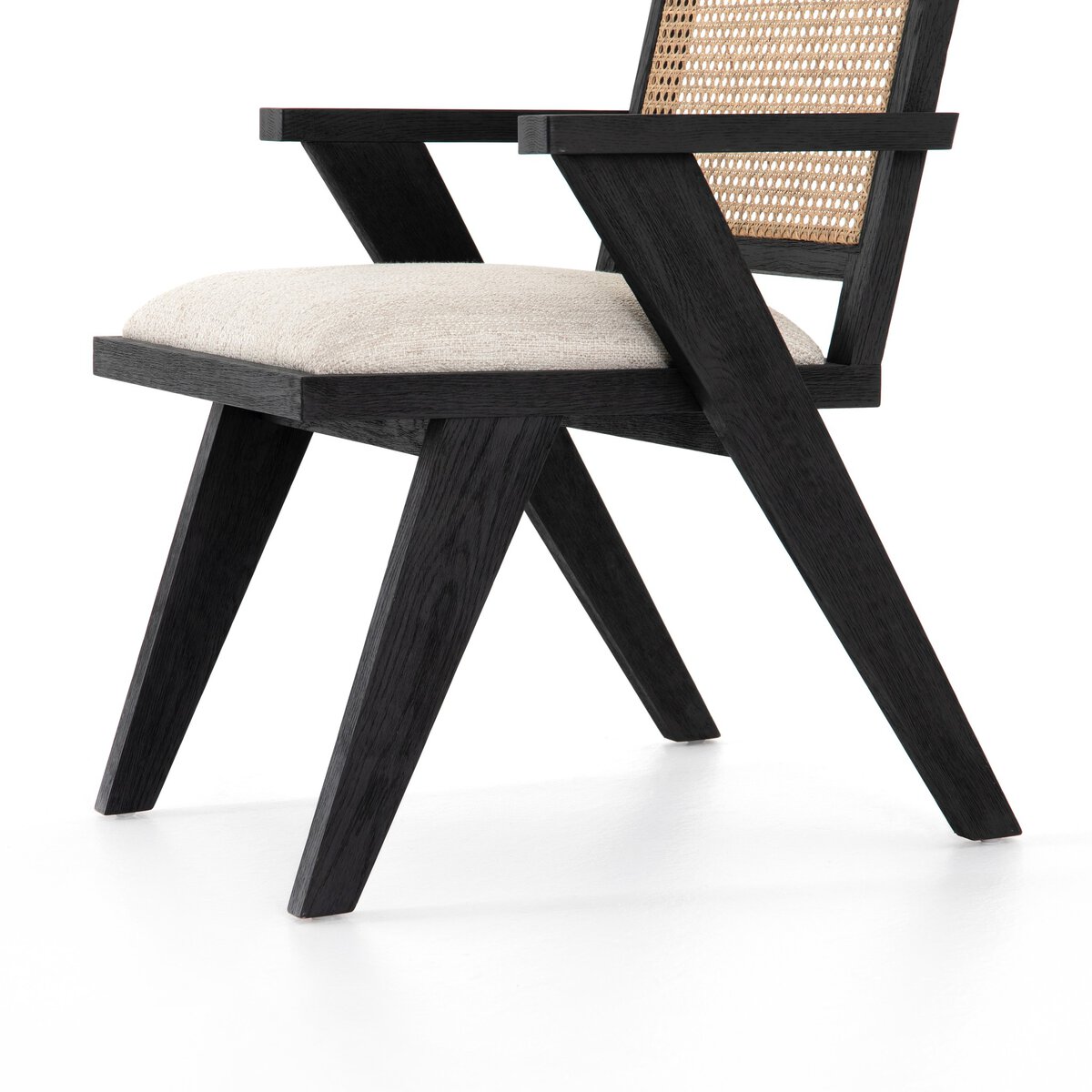 Flora Dining Chair Avant Natural Four Hands