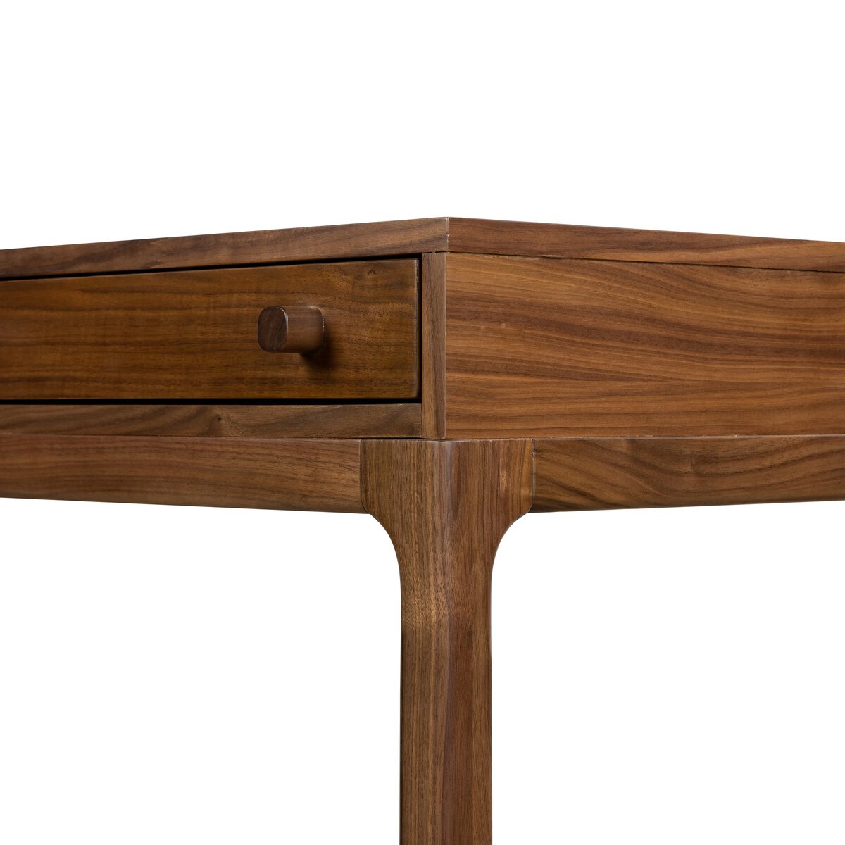 Natural walnut desk discount