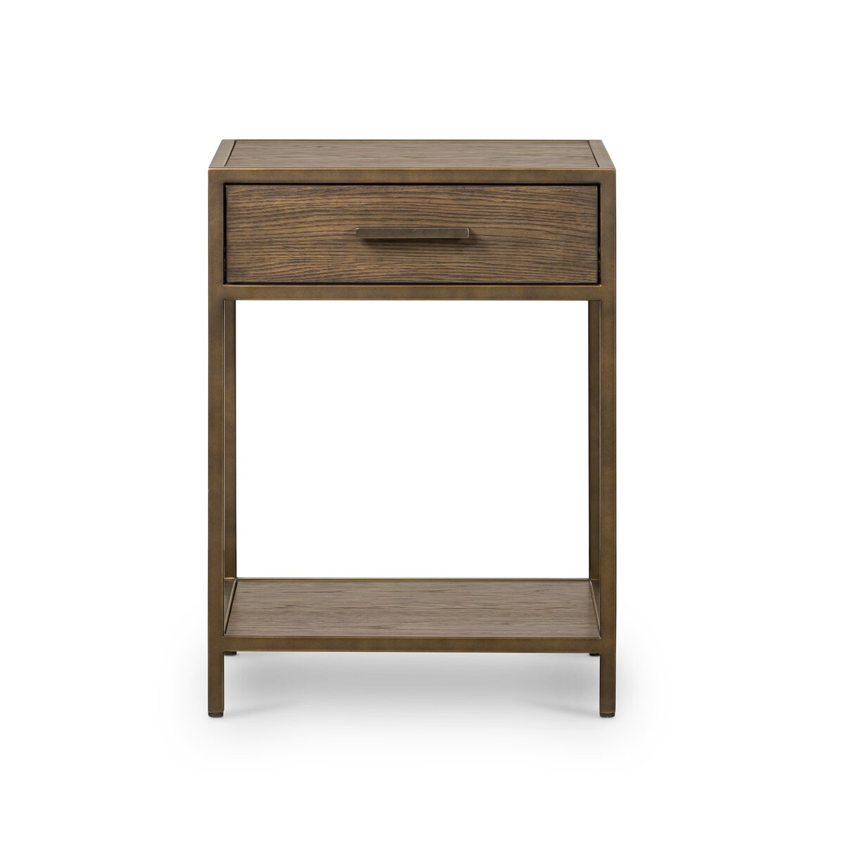 JARED DINES /4枚セット　他 Jaylen Nightstand Travertine Four Hands
