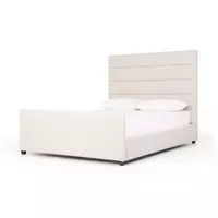 Daphne Bed Cambric Ivory Four Hands