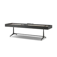 希少 sendai suburb Horizontal Table Bespoke Brutalist Meets Japan Console/Desk, Reclaimed