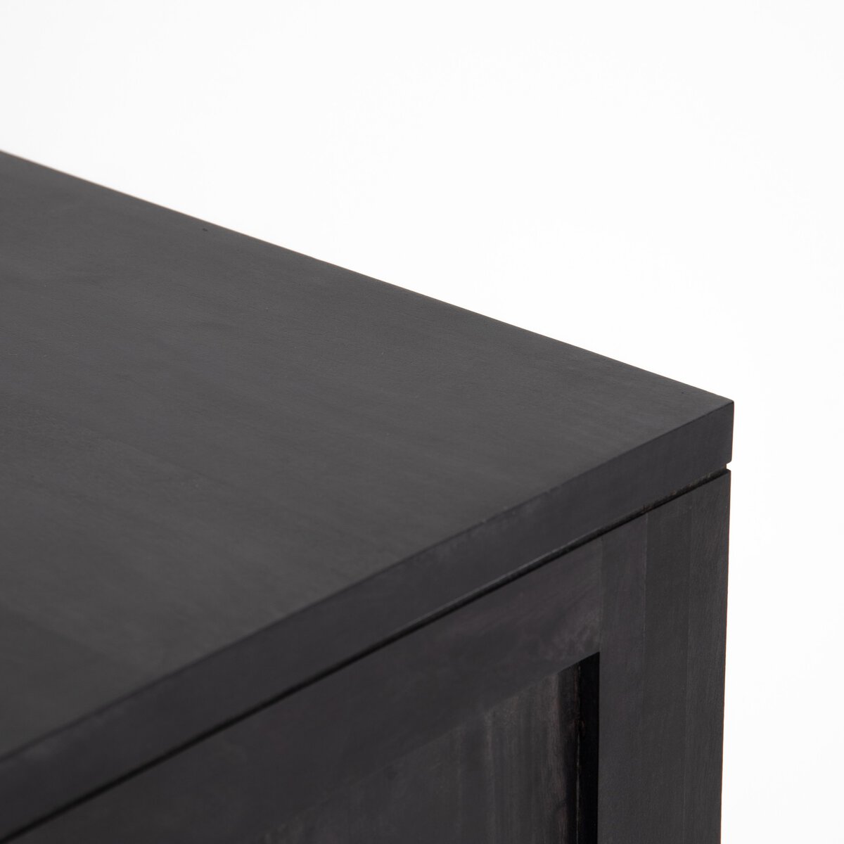 Tilda Sideboard Black Wash Mango Four Hands Tilda Sideboard Black Wash Mango Four Hands