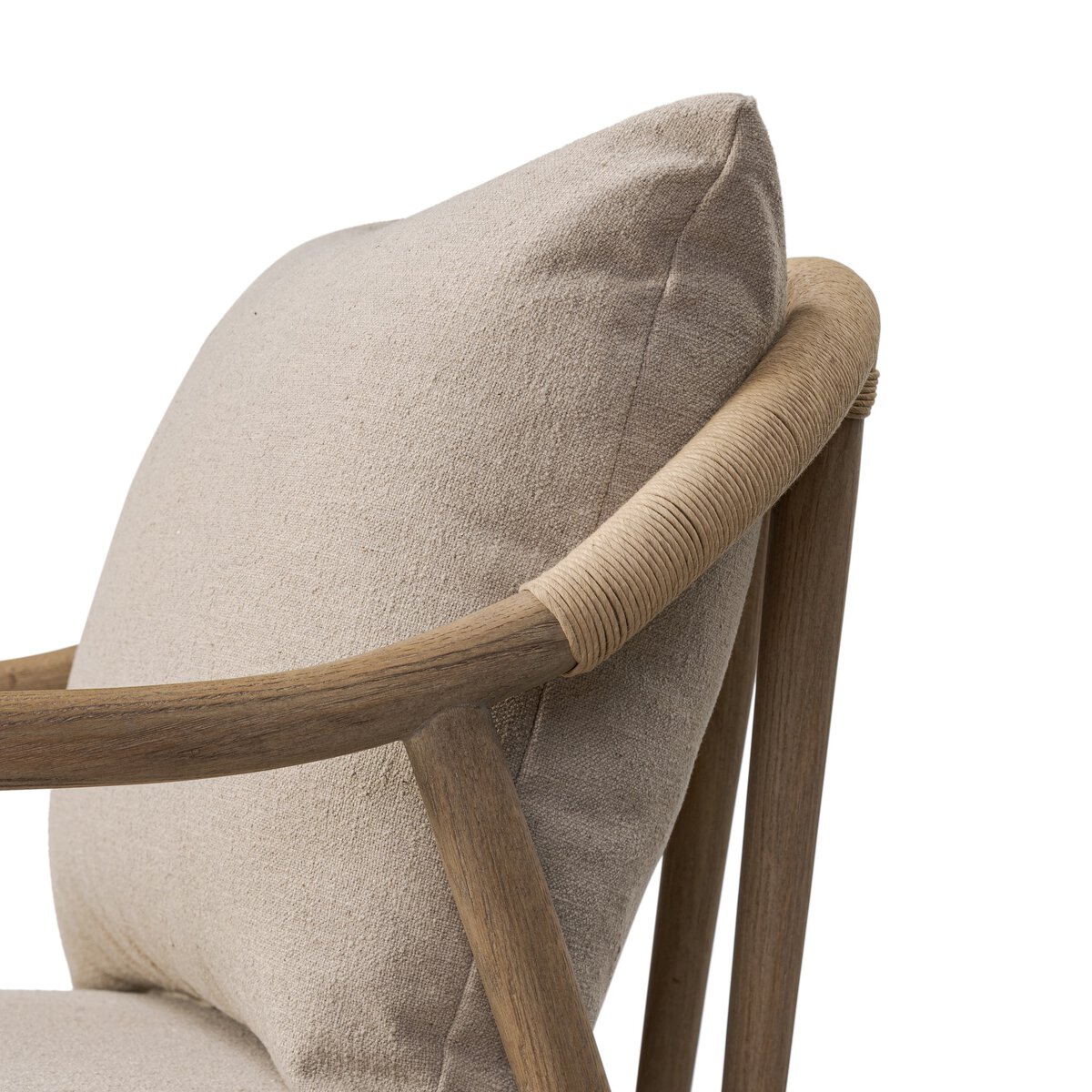 DEUXIEME CLASSE - MUSE 【REMI RELIEF】 PARKER Remi Chair Antwerp Taupe Four Hands