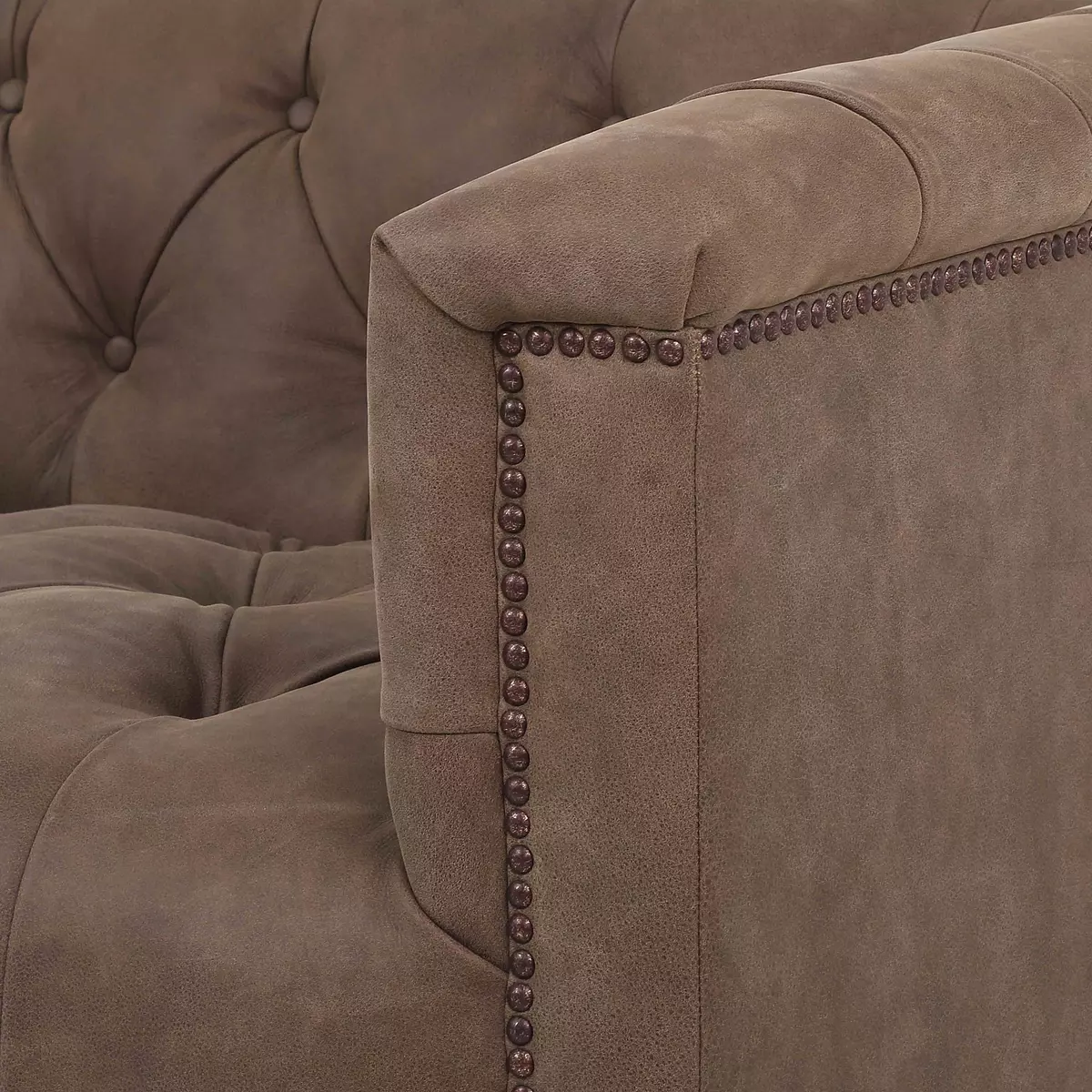 Maxx Sofa Umber Grey Four Hands