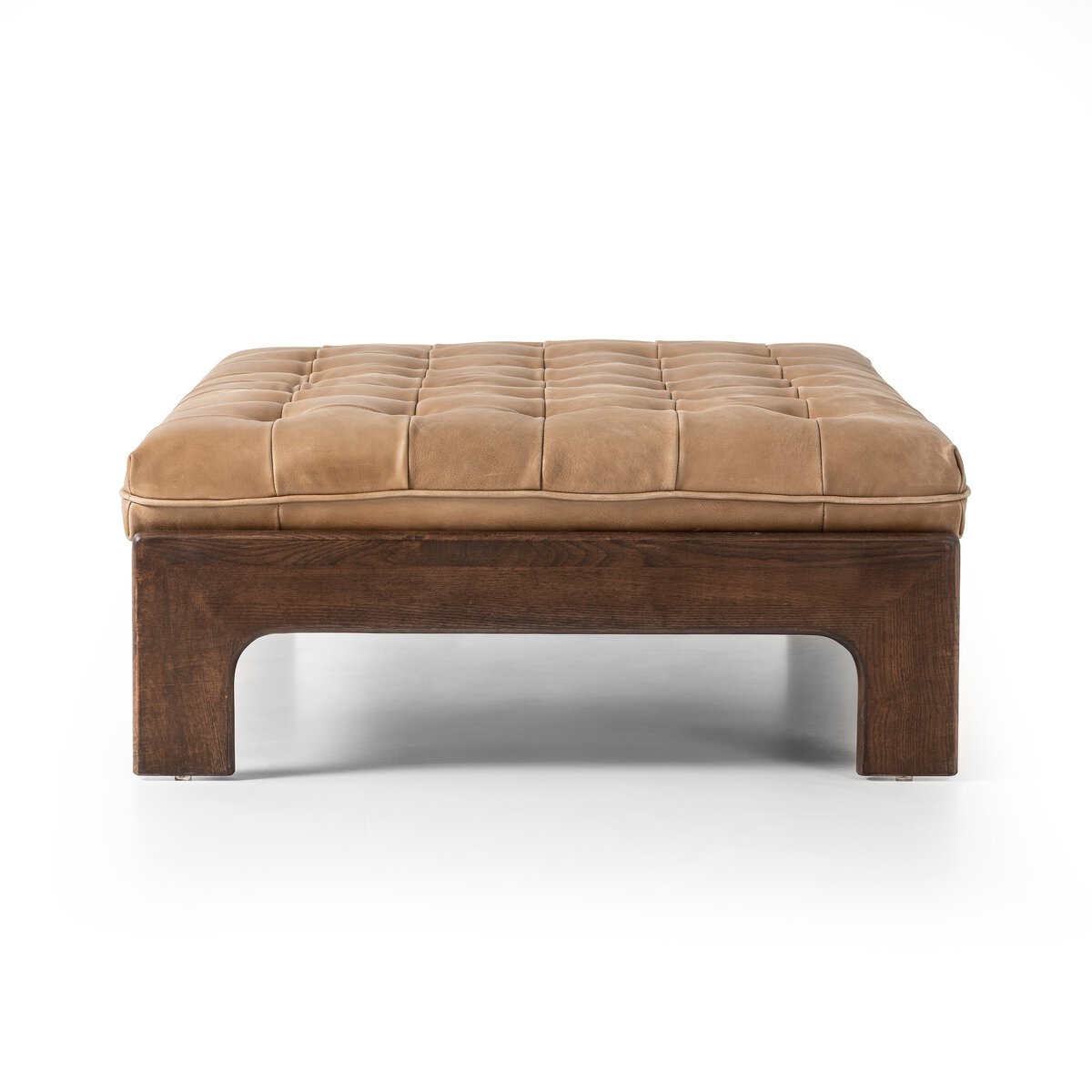 Halston Cocktail Ottoman Palermo Drift Four Hands Halston Cocktail Ottoman Palermo Drift Four Hands