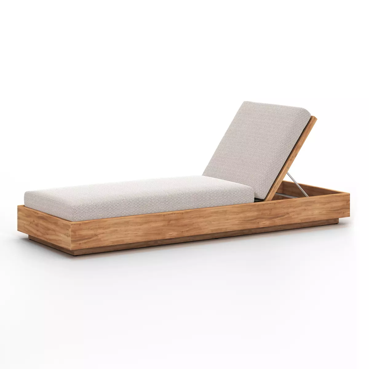 Chaise deals lounge teak