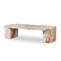 Romano Marble Coffee Table - Elegant & Durable Design
