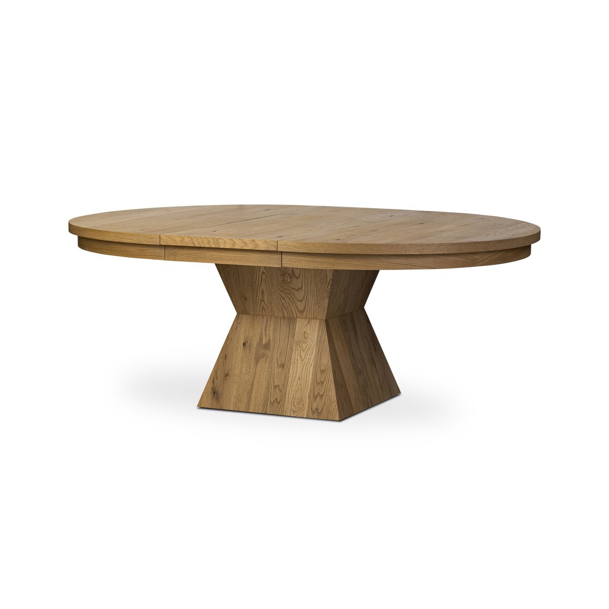 Leif Round Extension Dining Table 60