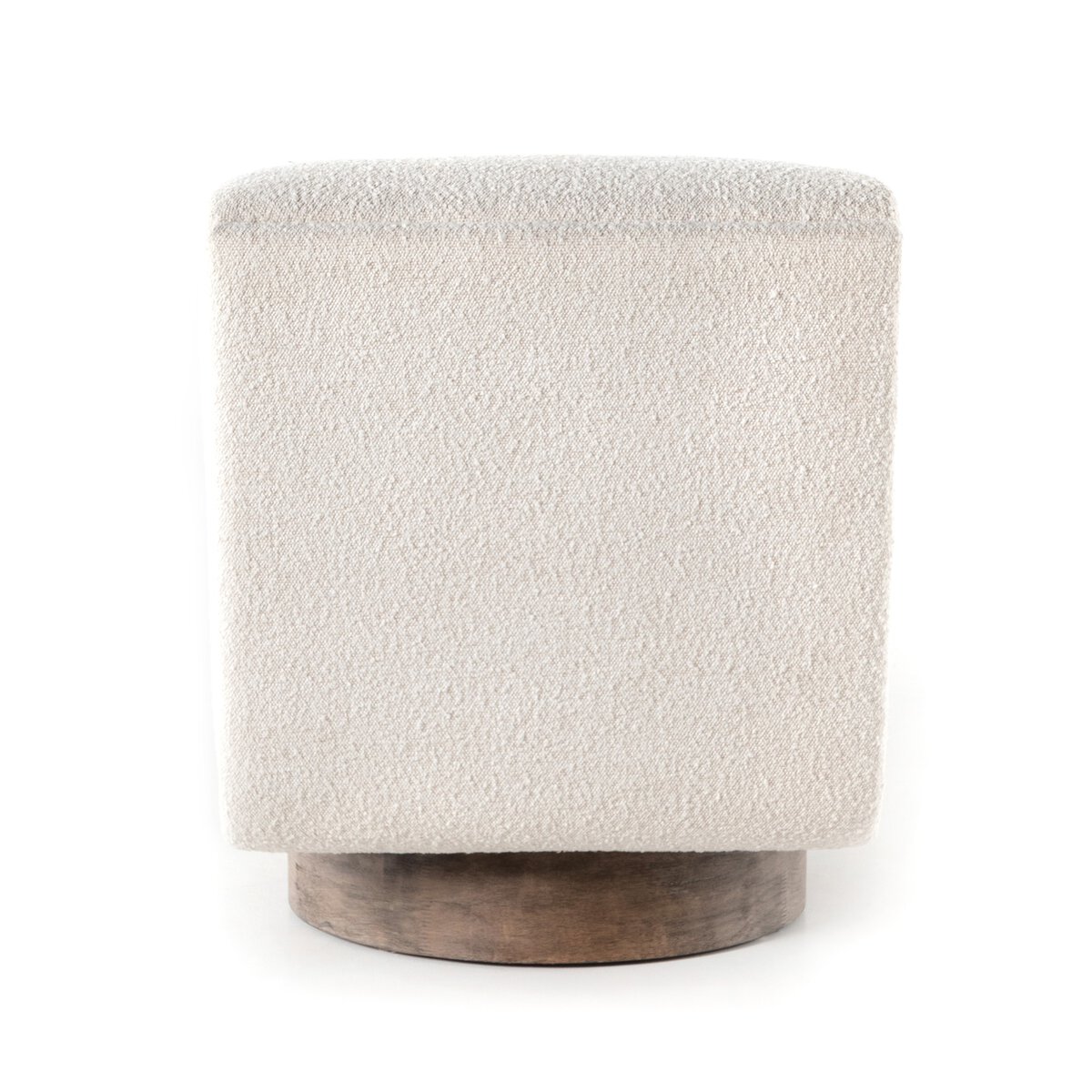 Bronwyn Swivel Chair Knoll Natural Four Hands