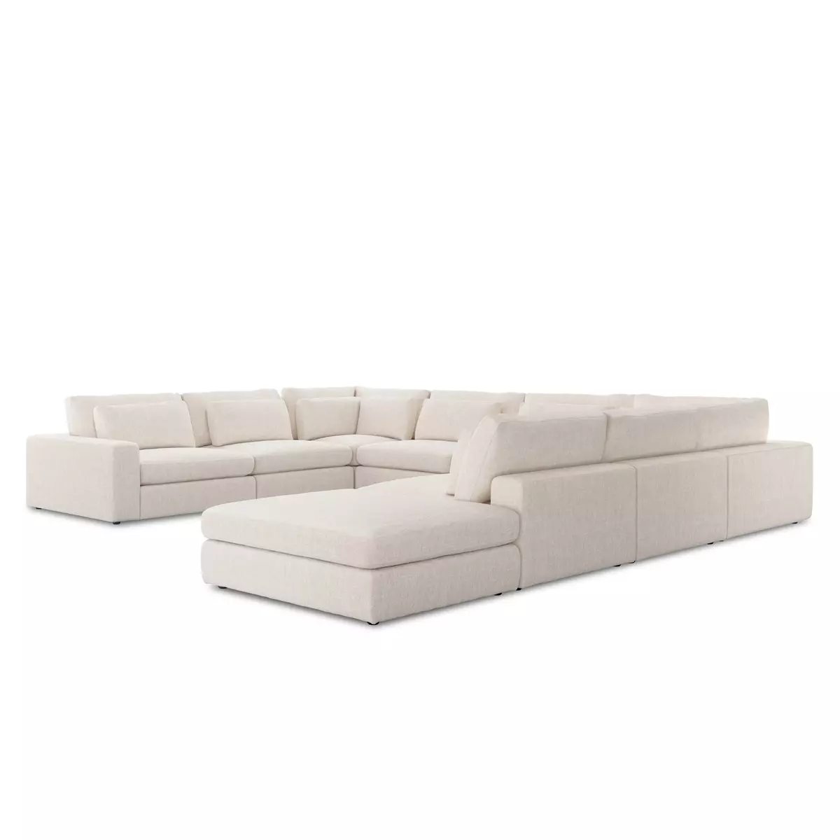 Bloor 8-Piece Sectional Essence Natural Four Hands