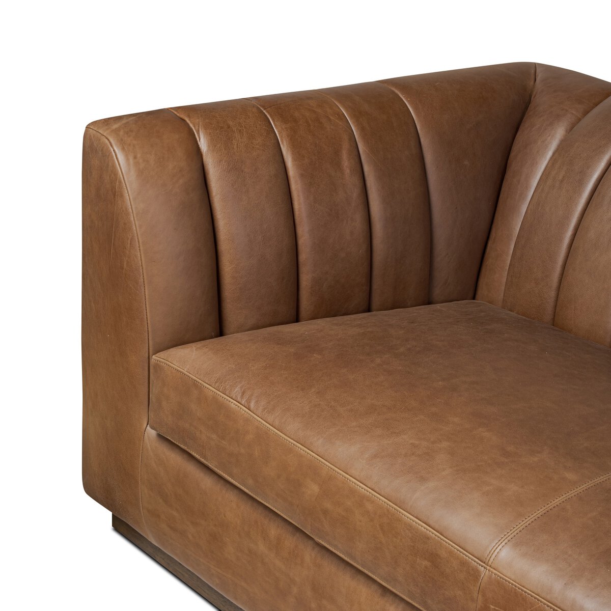 Alec Sofa Dulane Mahogany Four Hands Alec Sofa Dulane Mahogany Four Hands