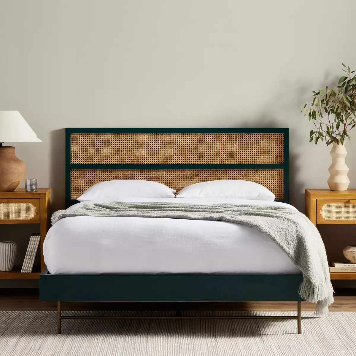 Luella Bed Juniper Green Four Hands