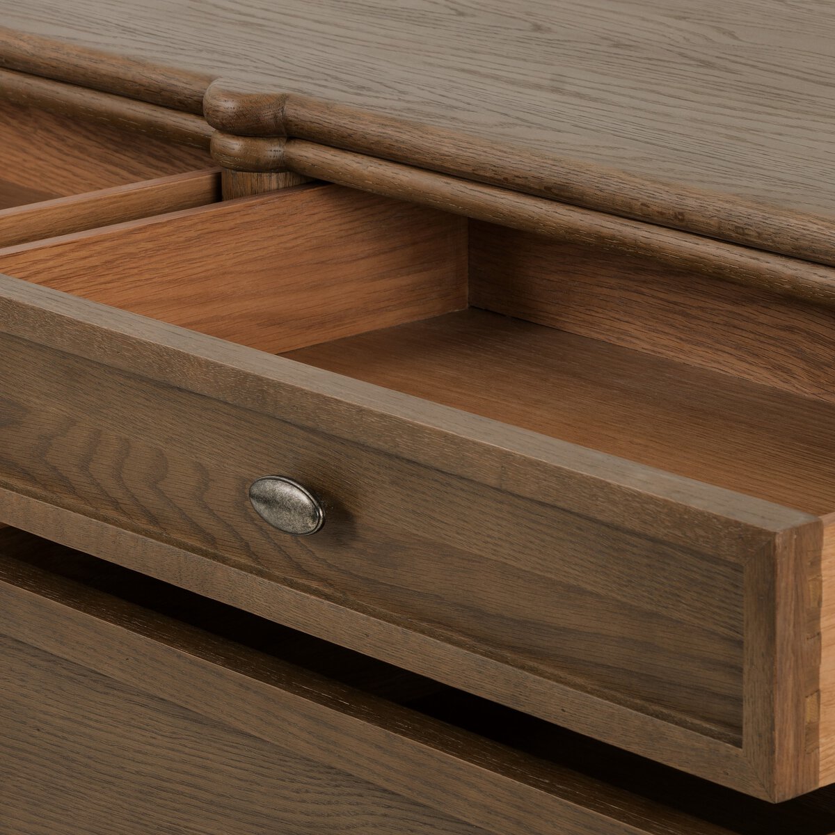 Toulouse 9 Drawer Dresser Toasted Oak Veneer Four Hands