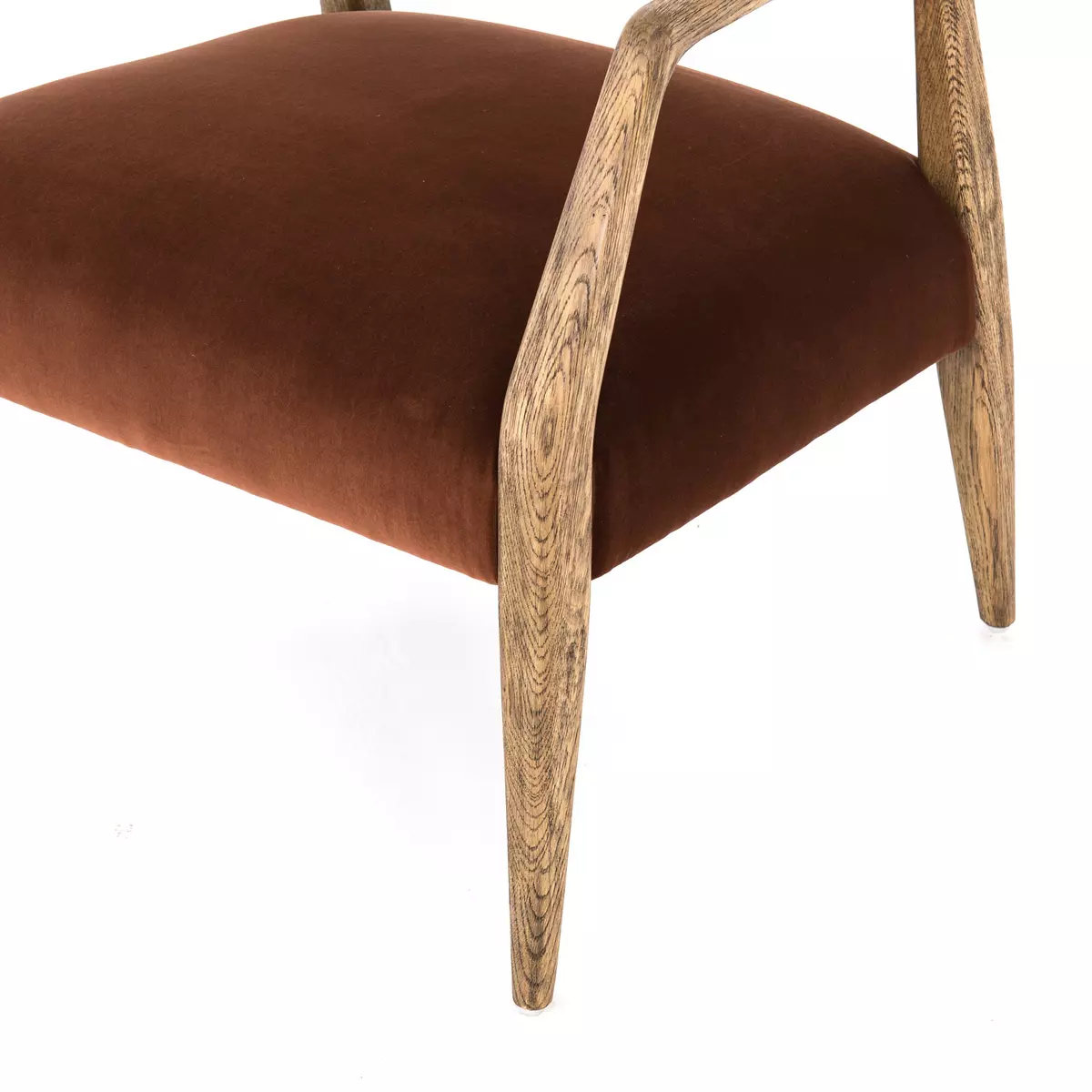 Auburn upholstered arm online chair