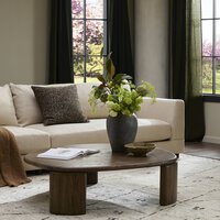 Falco Nesting Table Grey Reclaimed French Oak Four Hands