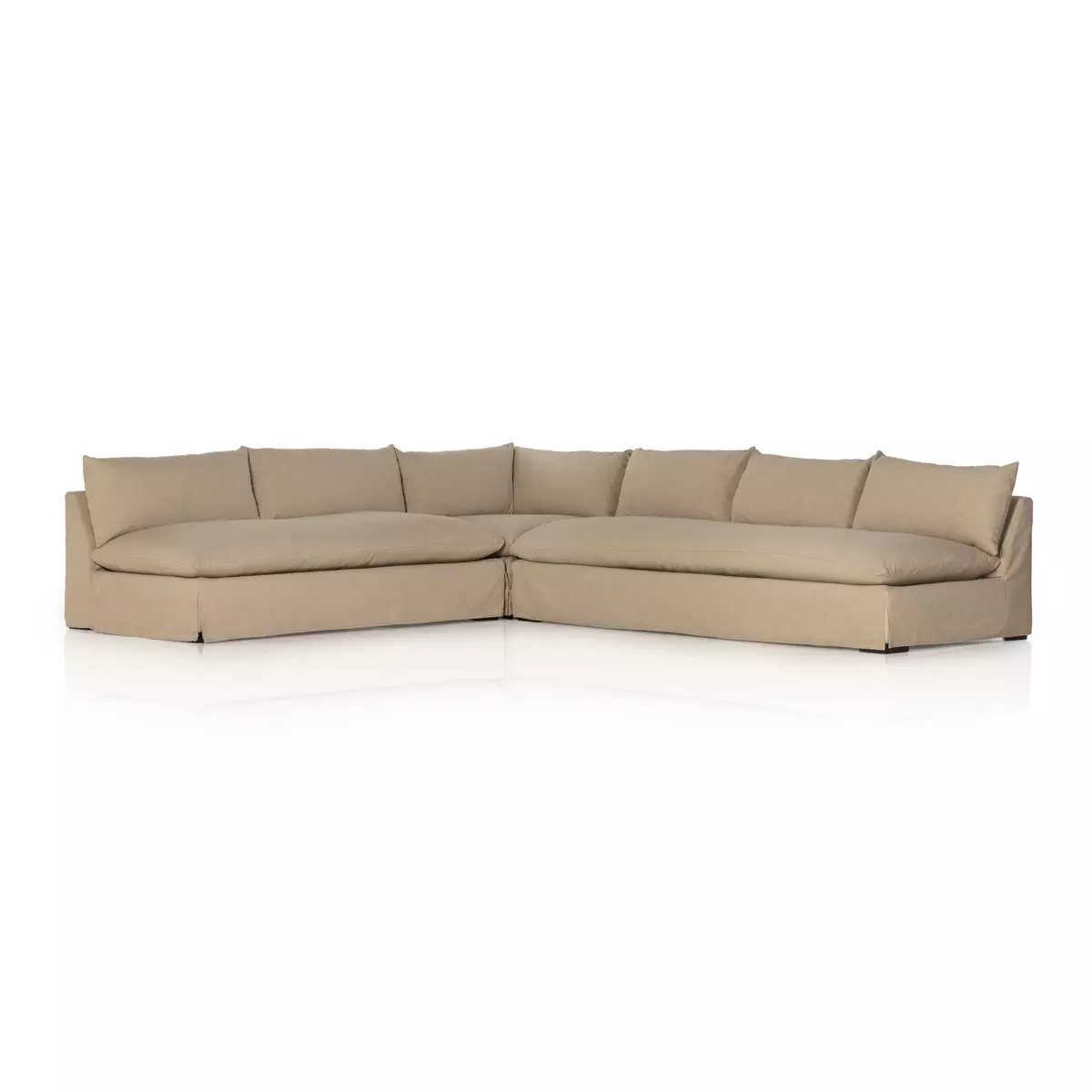 Four hands grant deals sectional