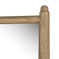 Aldwin Mirror Light Wash Oak Four Hands