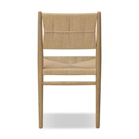 「数量限定 在庫処分セール」 Dara Hands Four Cord Paper Natural Chair Dining 洋楽
