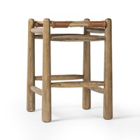 史上一番安い Backless Nino Bar Hands Four Tobacco Dakota Stool Counter + デュエルマスターズ