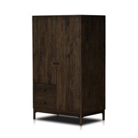 Ophelia Armoire Aged Brown Four Hands