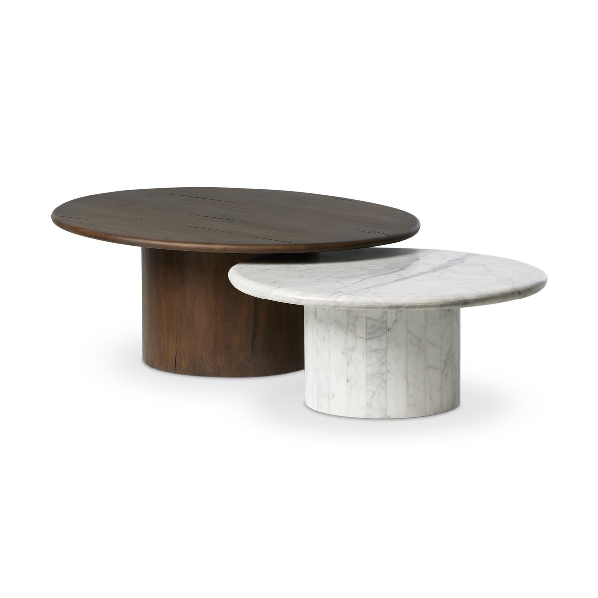 ノットアンティークス　MARBLE COFFEE TABLE Juju Marble Coffee Table – TOV Furniture