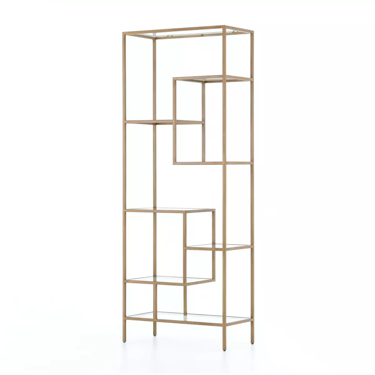 Brass bookcase shop