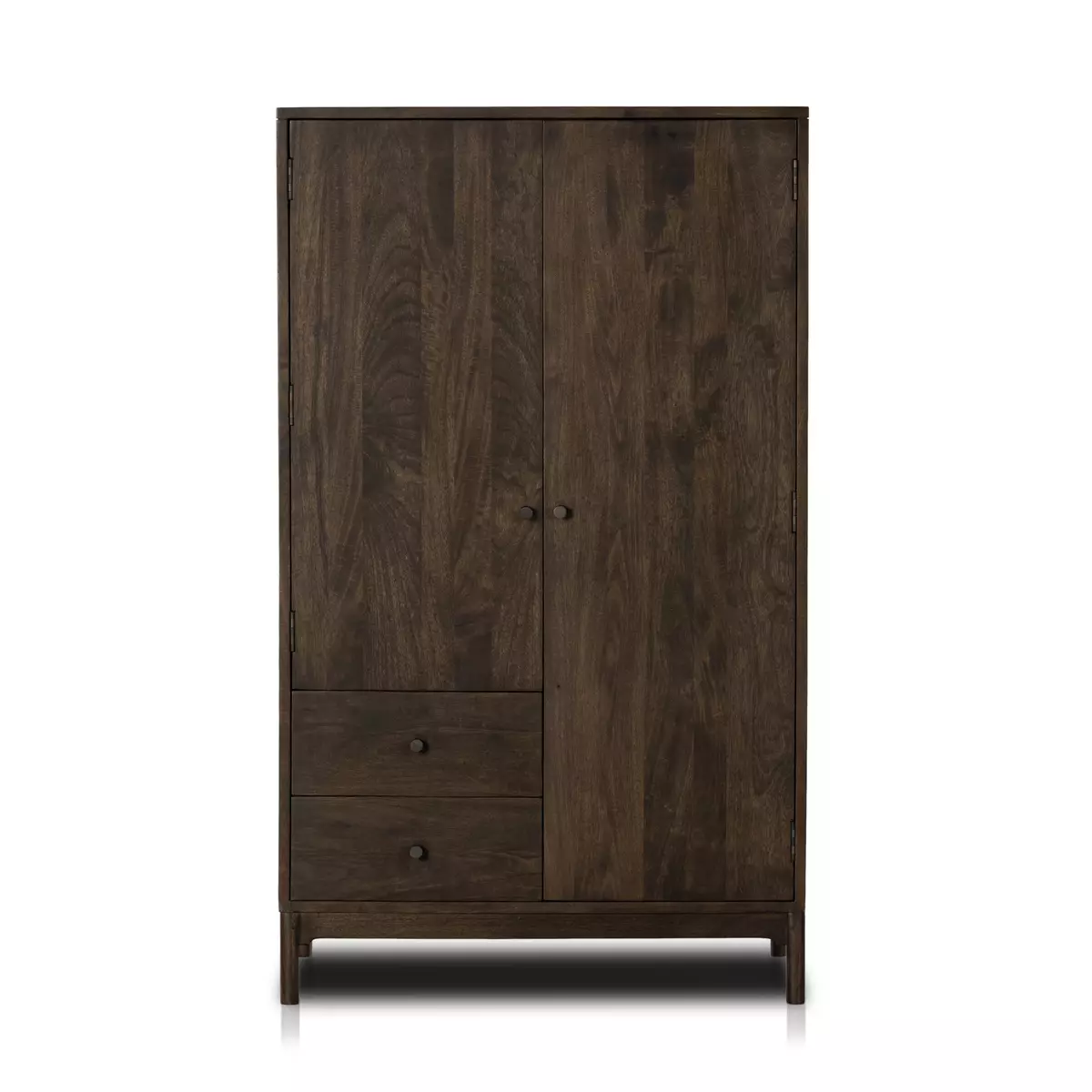 Ophelia Armoire Aged Brown Four Hands