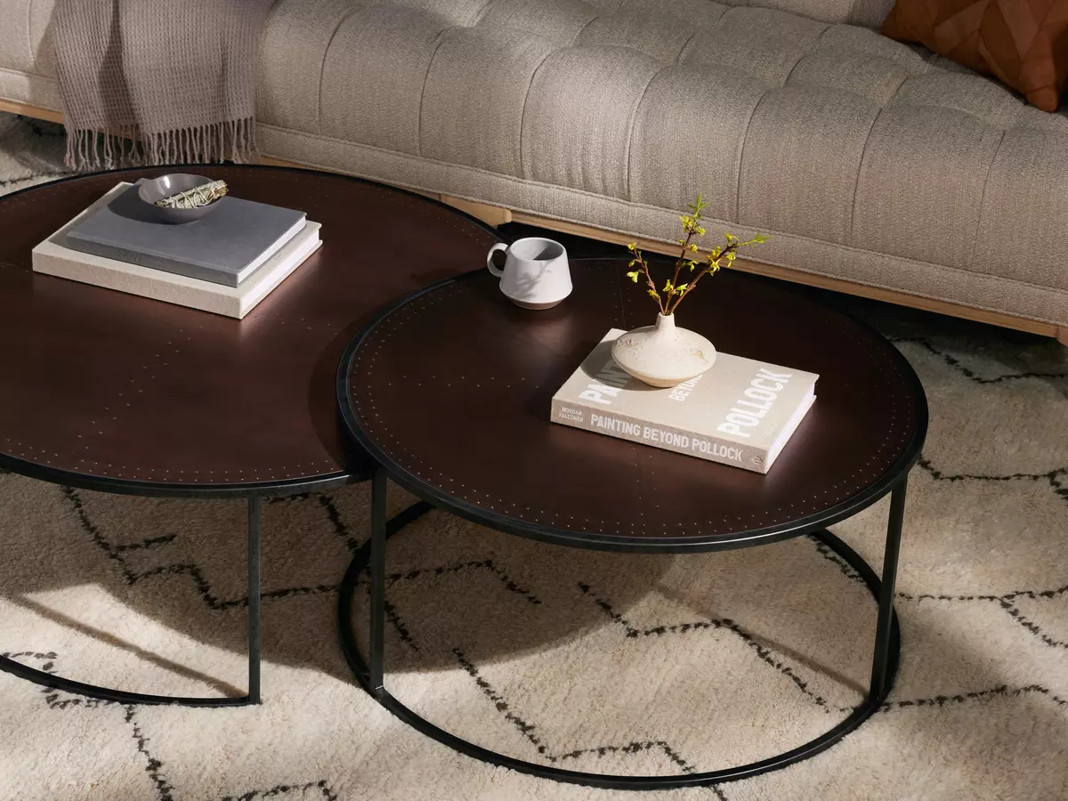 Catalina nesting store coffee table