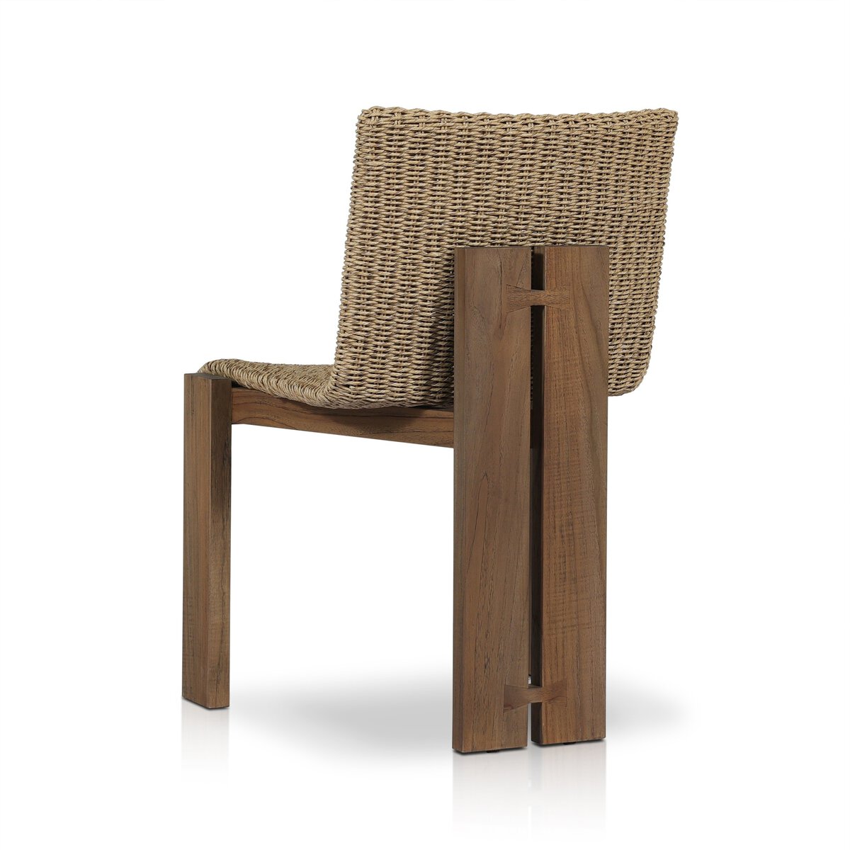 Roxy Outdoor Dining Chair Faux Hyacinth Four Hands